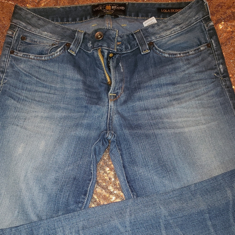LUCKY Lola Skinny sz 29